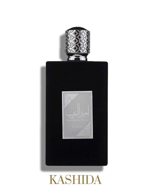 Apa de Parfum Ameer Al Arab Black, Asdaaf, Barbati - 100ml