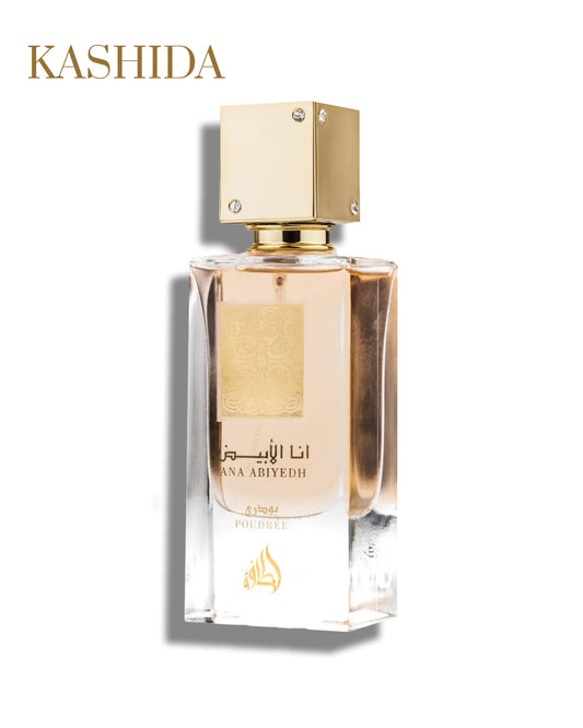 Apa de Parfum Ana Abiyedh Poudree, Lattafa, Femei - 60ml