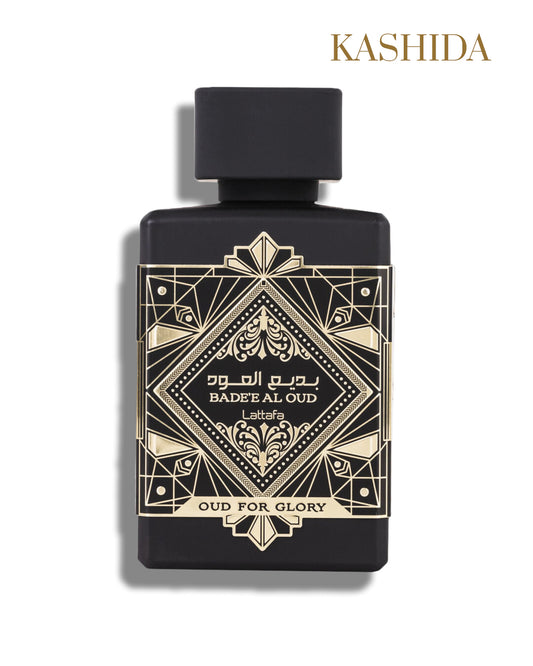 Apa de Parfum Badee Al Oud, Lattafa, Barbati - 100ml