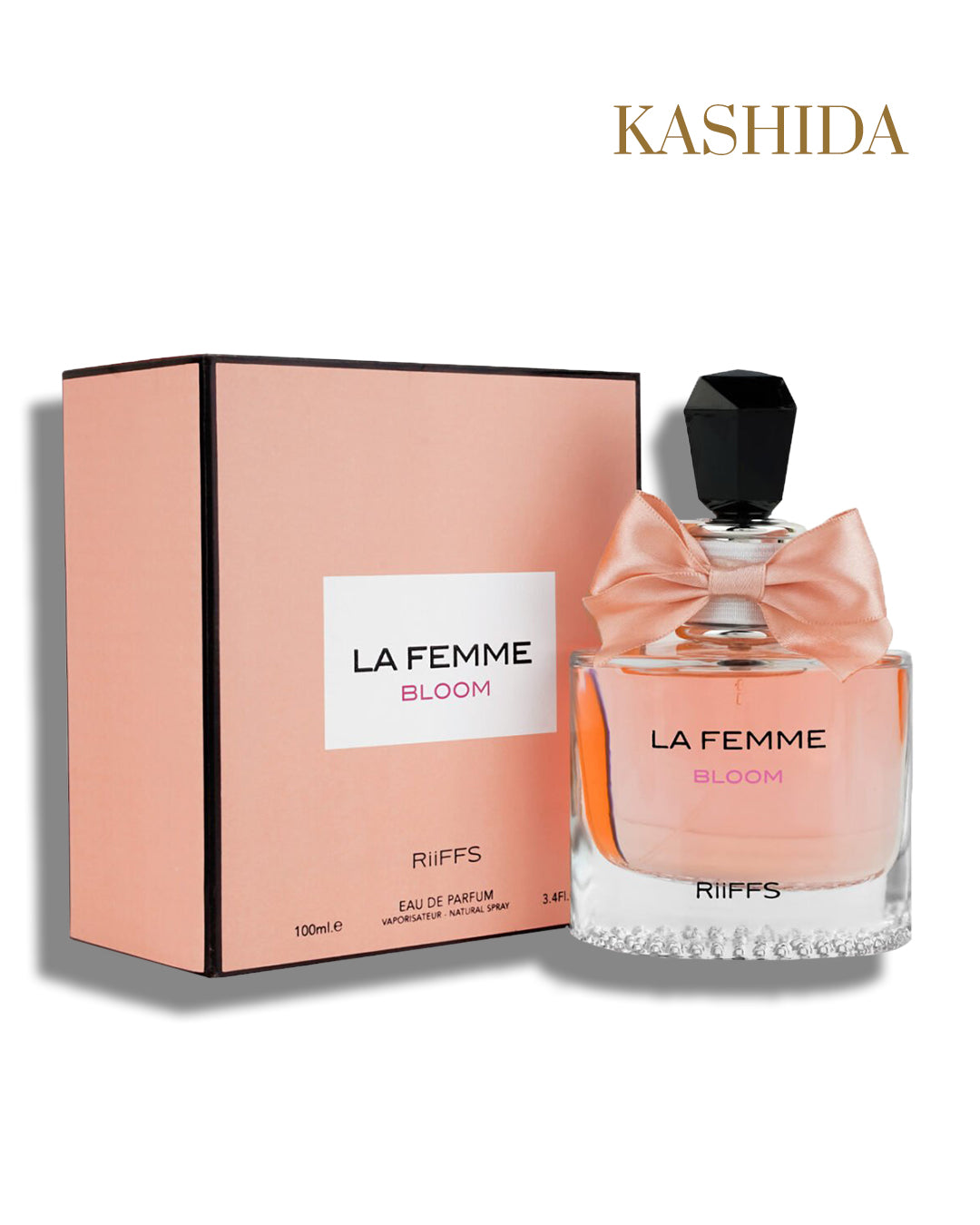 Apa de Parfum La Femme Bloom, Riiffs, Femei - 100ml