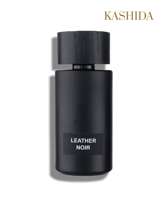 Apa de Parfum Leather Noir, Fariis, Barbati - 100ml