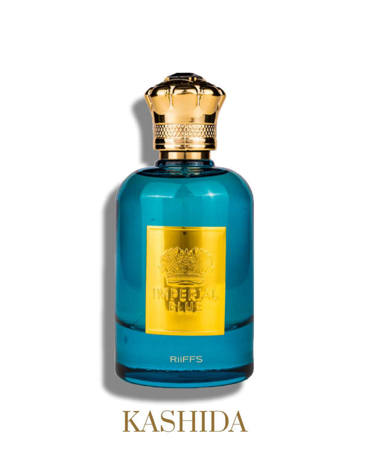 Apa de Parfum Imperial Blue, Riiffs, Barbati - 100ml