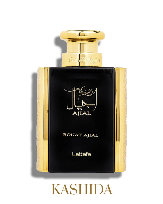Apa de Parfum Rouat Ajial, Lattafa, Barbati - 100ml